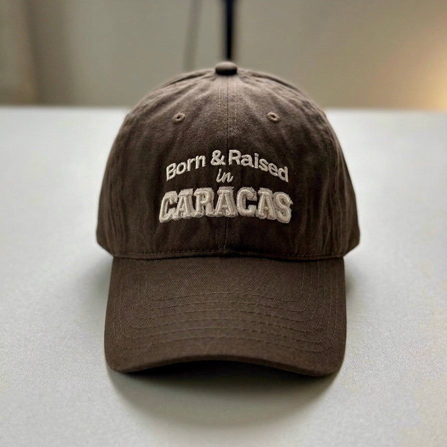 Born & Raised in Caracas Gorra
