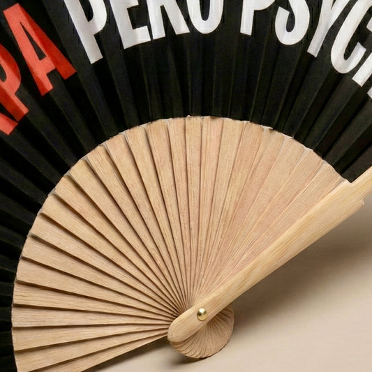 Abanico Guapa pero Psycho