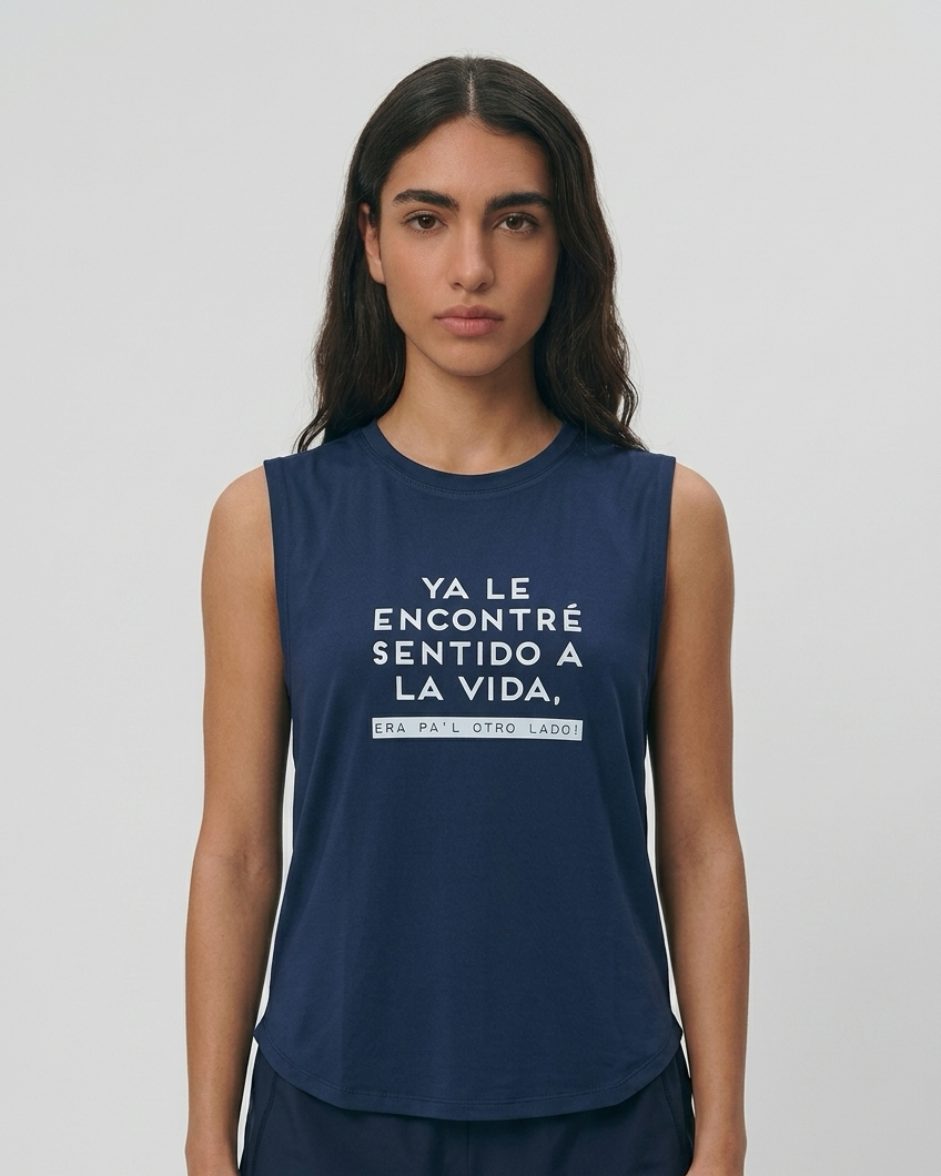 Ya le encontré sentido a la vida... Era pa'l otro lado
