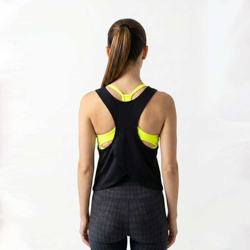 Screaming Inside Cotica flat lay — Wear a Quote crop top