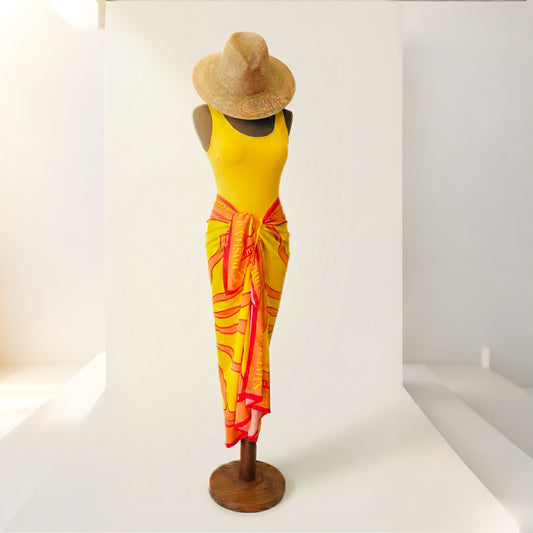 Pareo Il Sole Sei Tu Arancia