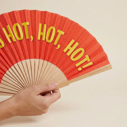 Abanico Feeling Hot Hot Hot!