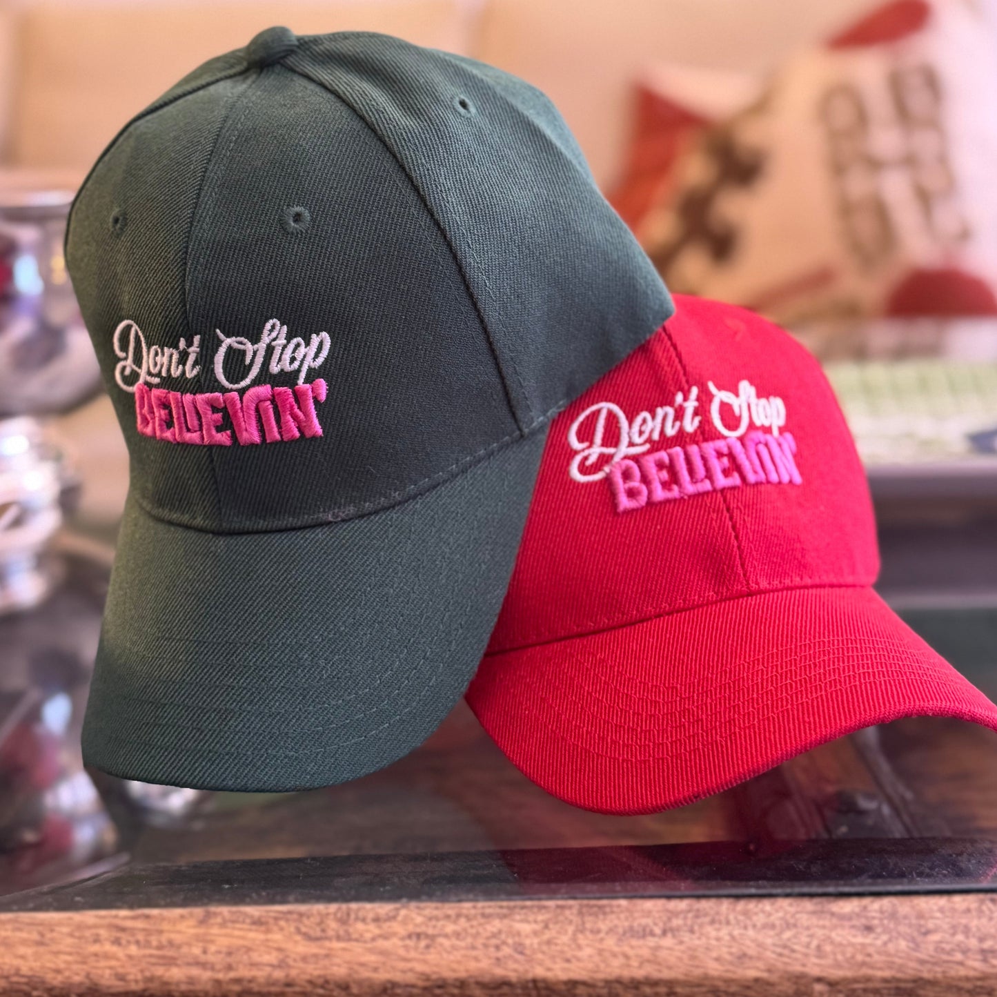 Don't Stop Believing Gorra