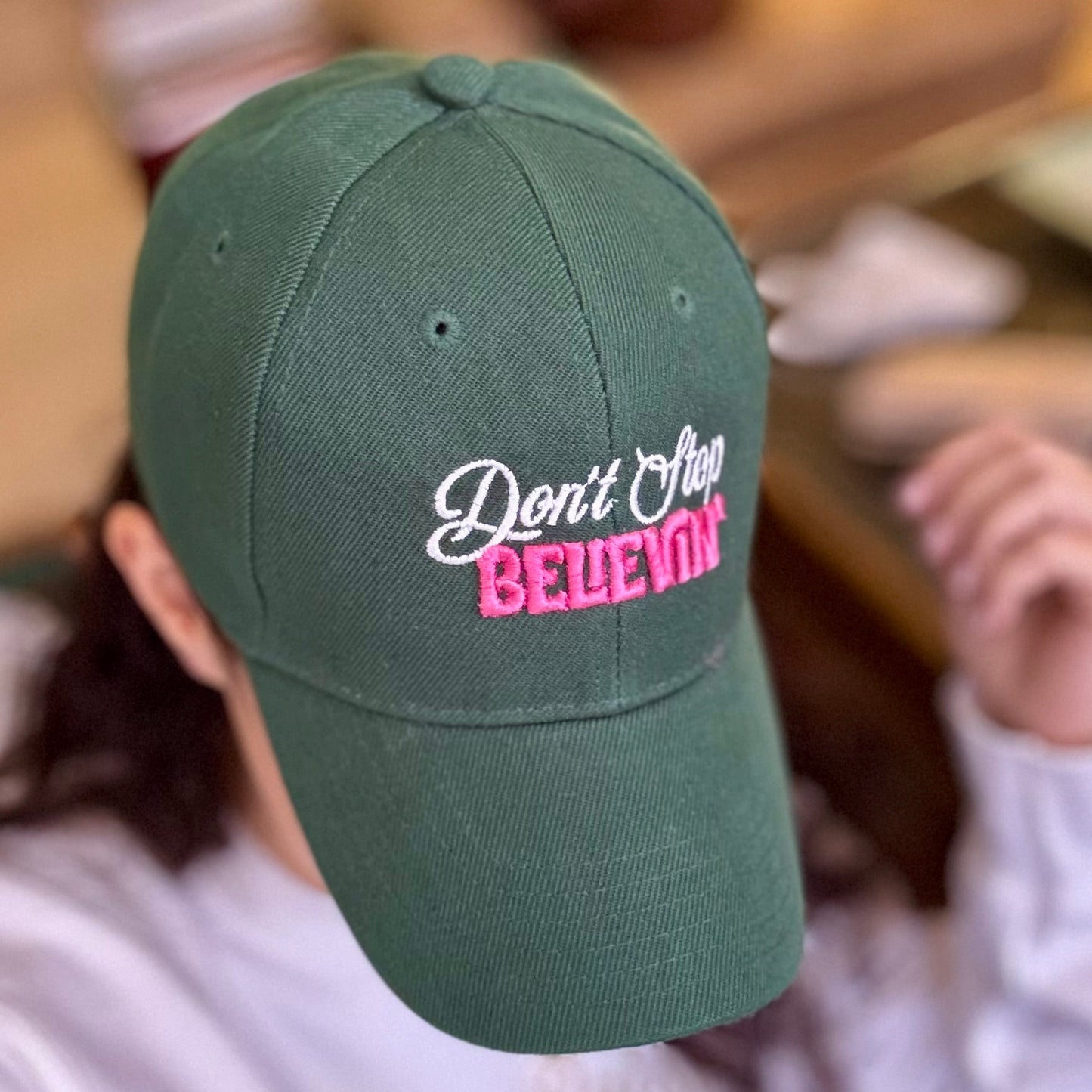 Don't Stop Believing Gorra