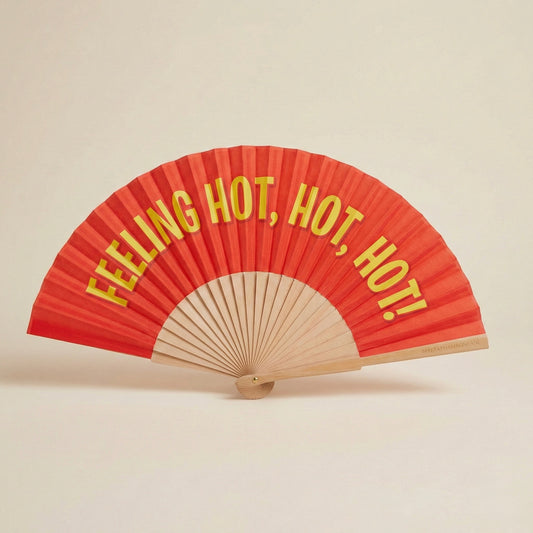 Abanico Feeling Hot Hot Hot!