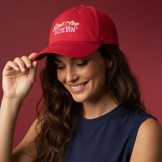 Don't Stop Believing Gorra