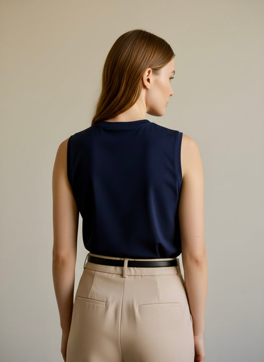 Born & Raised in Caracas Navy Blue