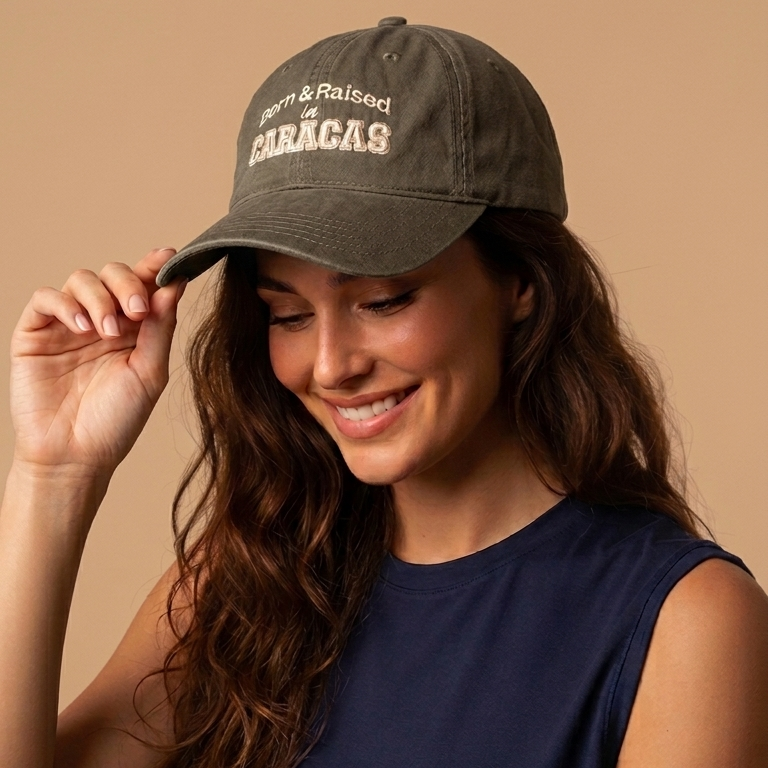 Born & Raised in Caracas Gorra
