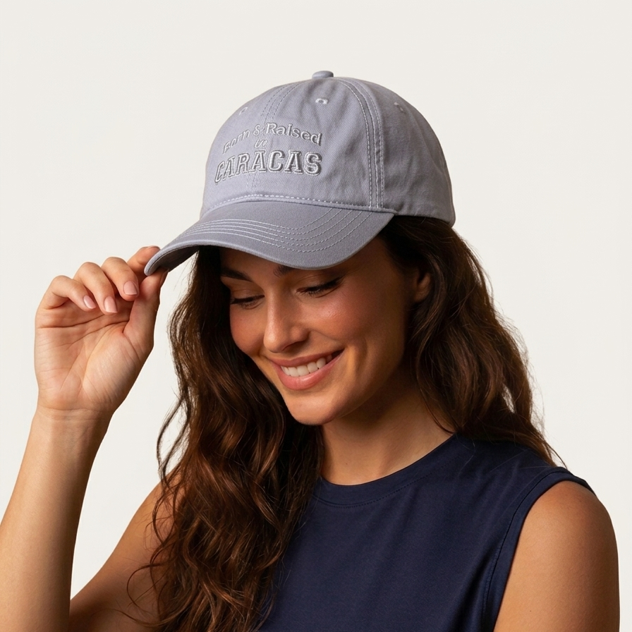 Born & Raised in Caracas Gorra