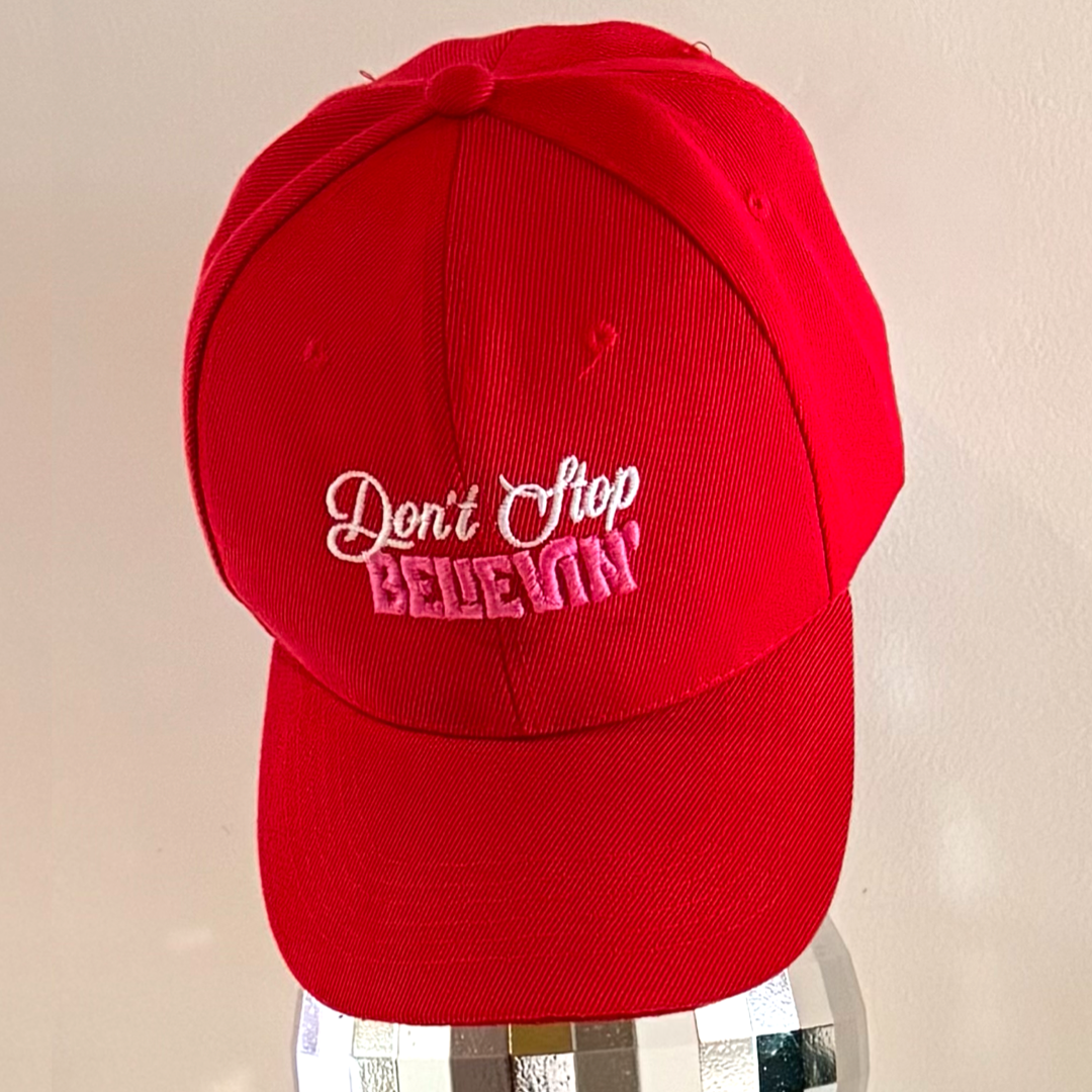 Don't Stop Believing Gorra