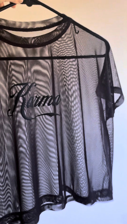 Karma Mesh Tee
