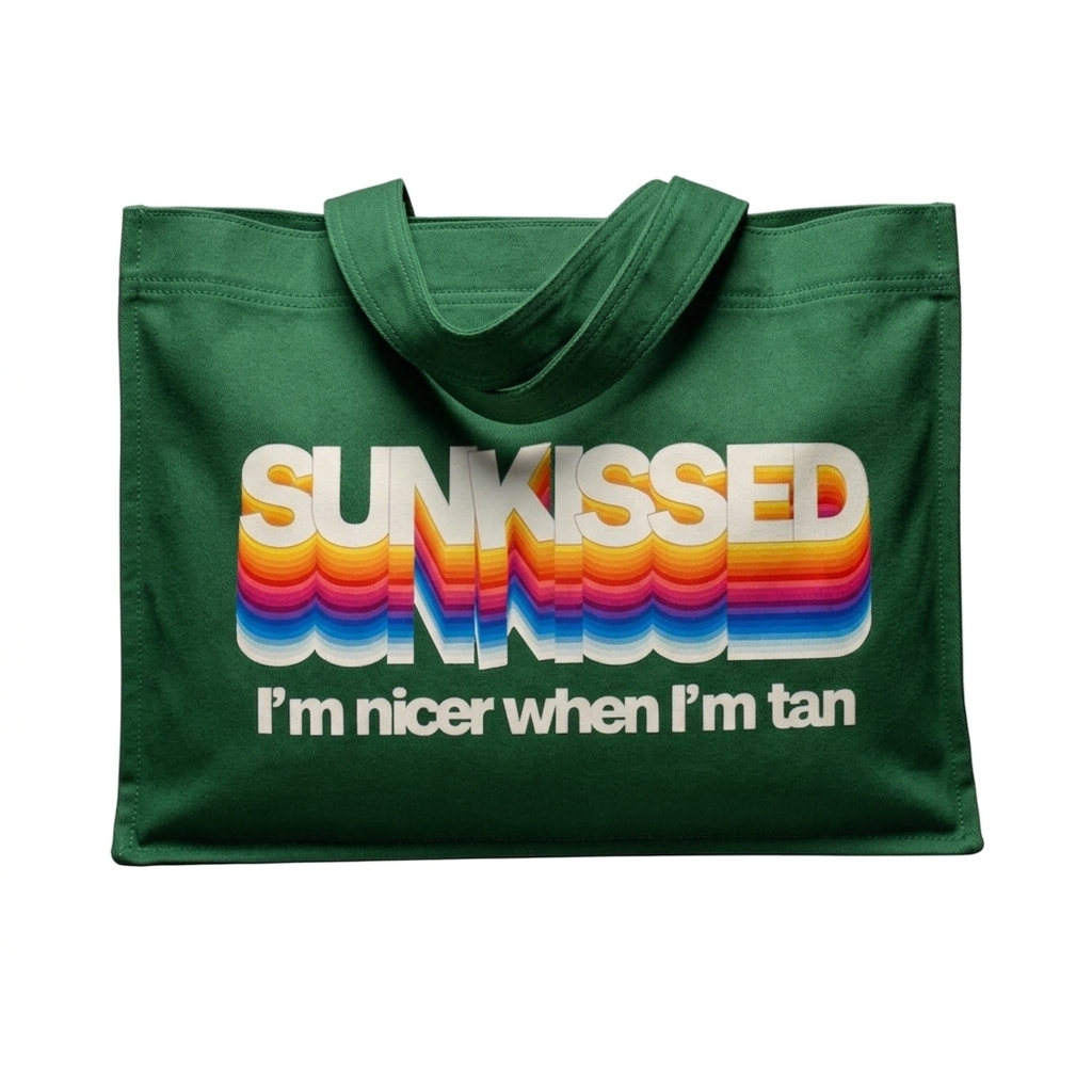 Sunkissed Super Bag