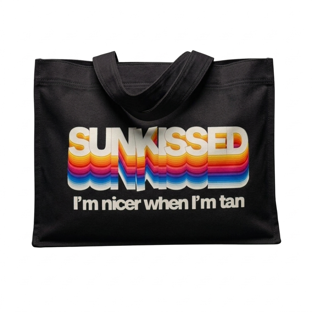 Sunkissed Super Bag