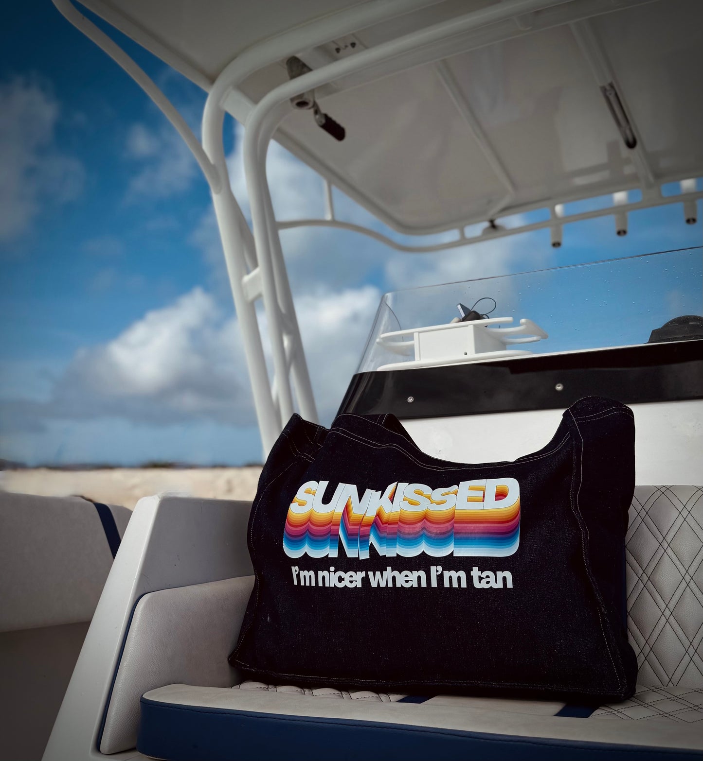 Sunkissed Super Bag