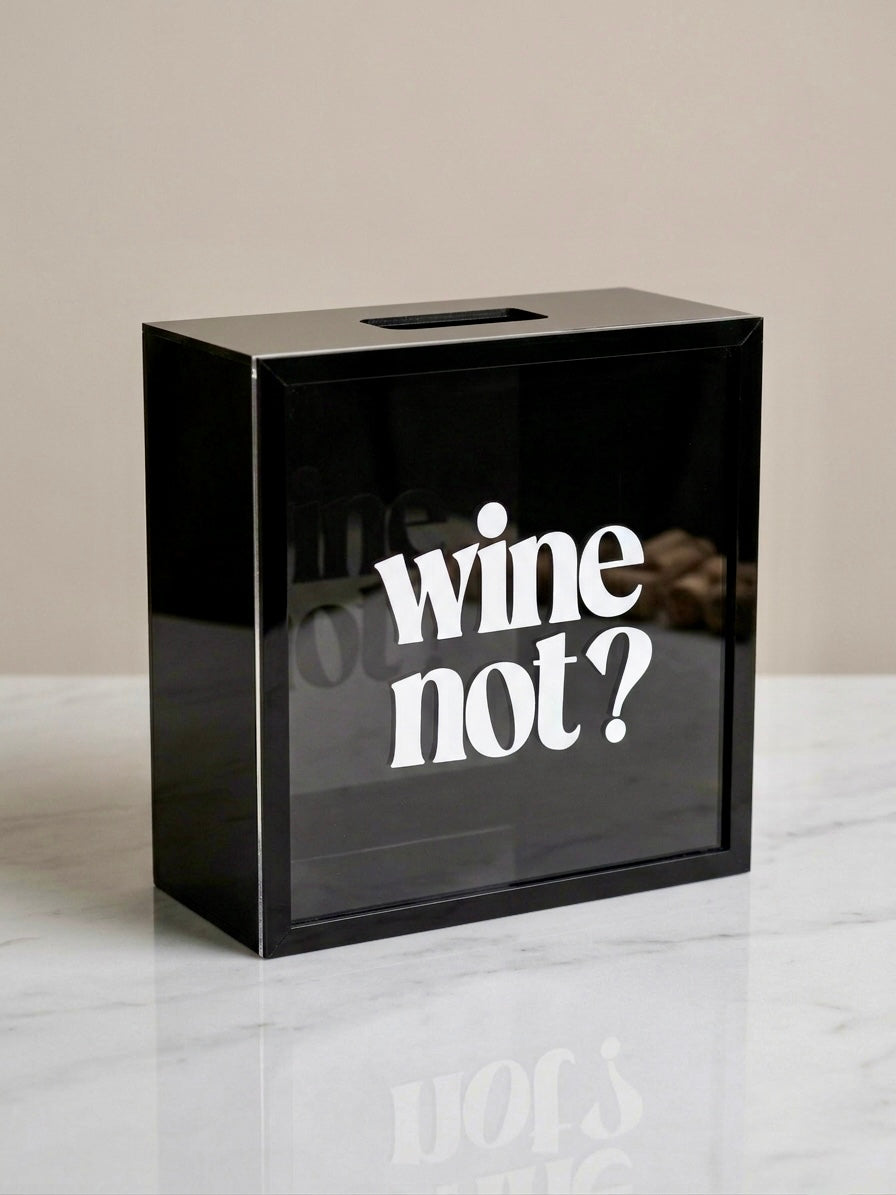 Caja para coleccionar corchos 20x20