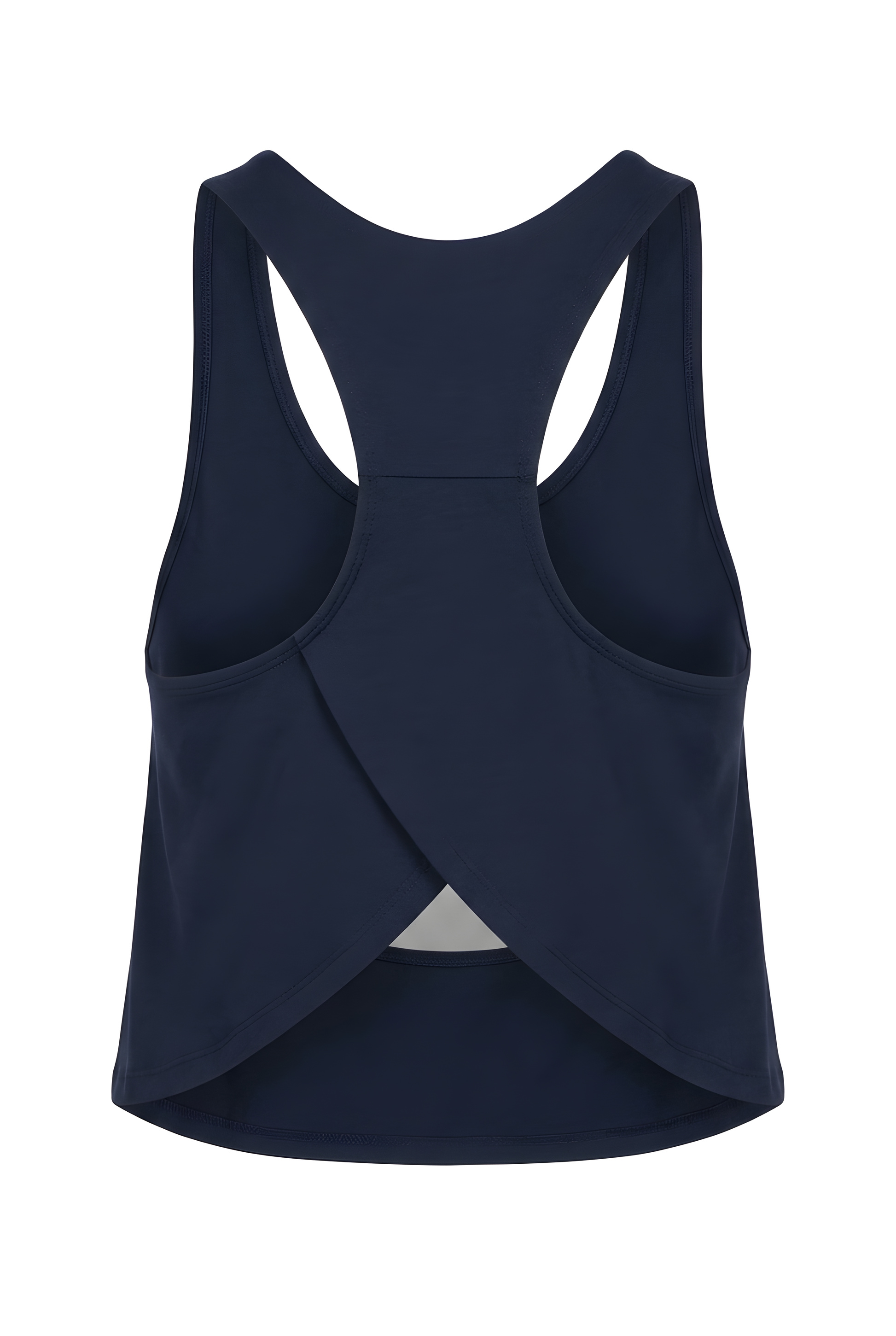No Hablo Stupid Cotica tank flat lay — Wear a Quote white crop top