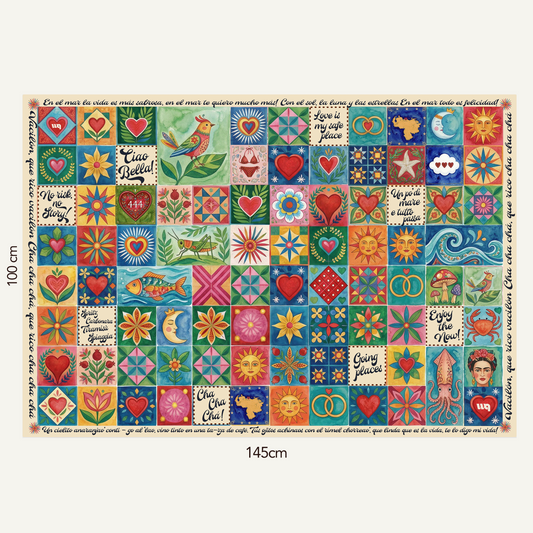 Pareo Folk Mosaic