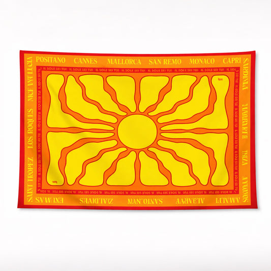 Pareo Il Sole Sei Tu Arancia