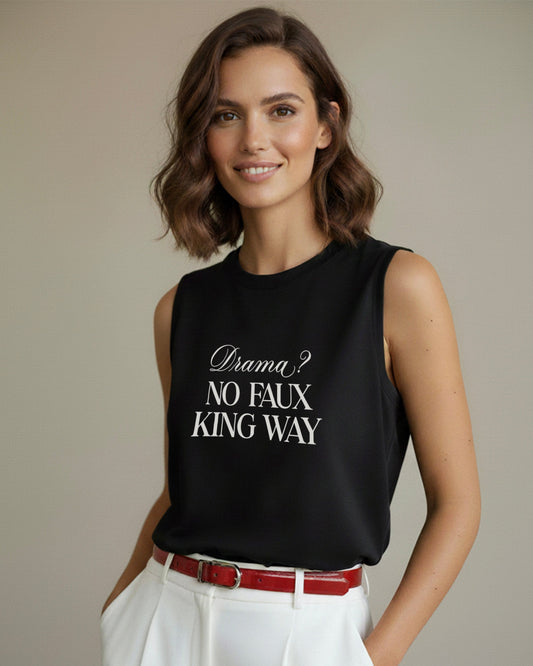 Drama? No Faux King Way